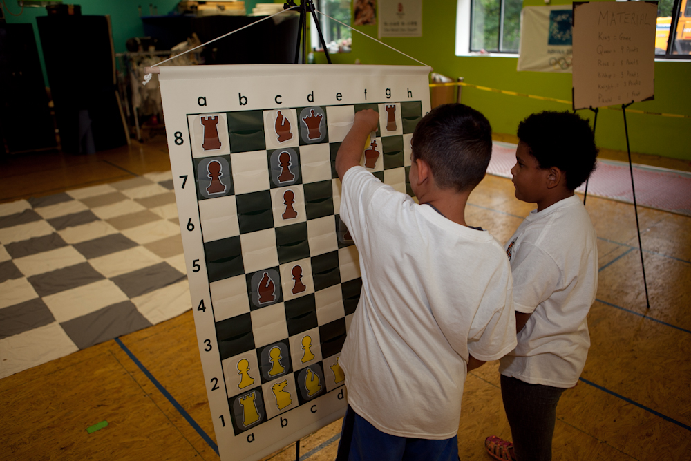 Chess 101: 2. How pieces move?